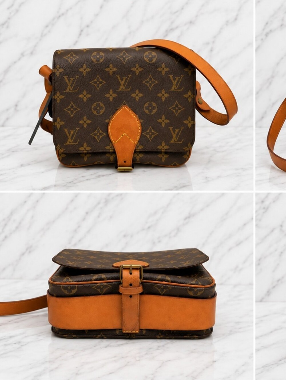 Louis Vuitton Monogram Cartouchiere 22